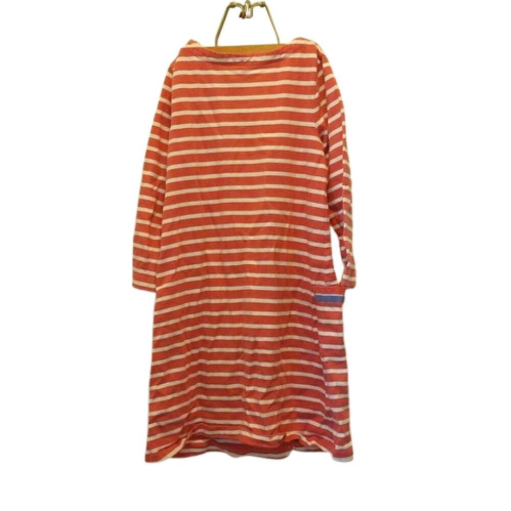 Mini Boden Size 9-10 Years Striped One Piece Dress - Picture 6 of 9